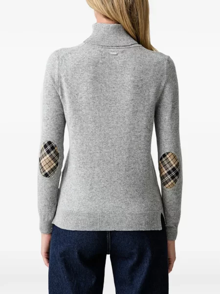 Pulover Barbour în carouri gri