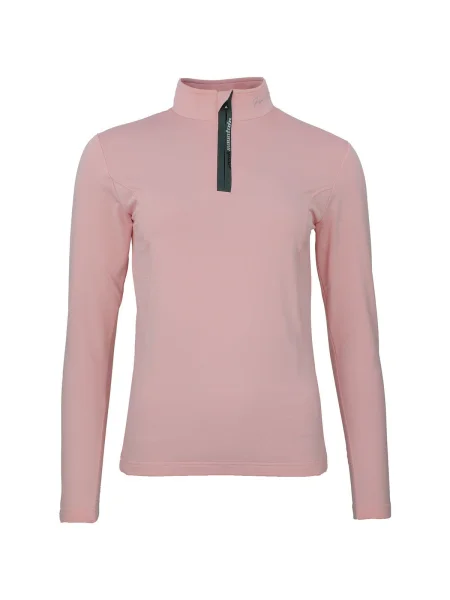 Tricou mânecă lungă Peak Mountain alb