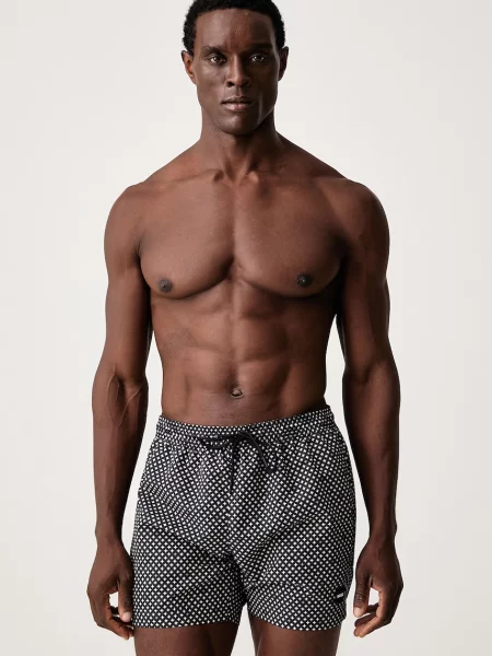 BOSS pantaloni scurți de baie pentru bărbați Vibe bej