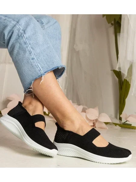 Slip on tenisky D/ceo čierna