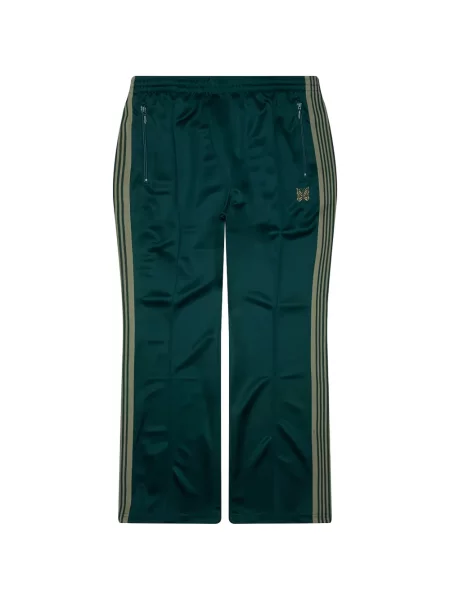Pantaloni Needles alergare verde