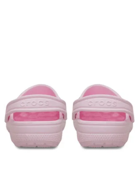Šľapky Crocs Classic Clog T ružová