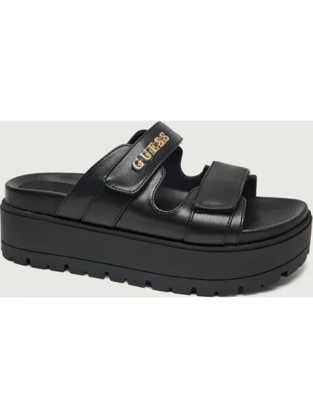 Șlapi Guess negru