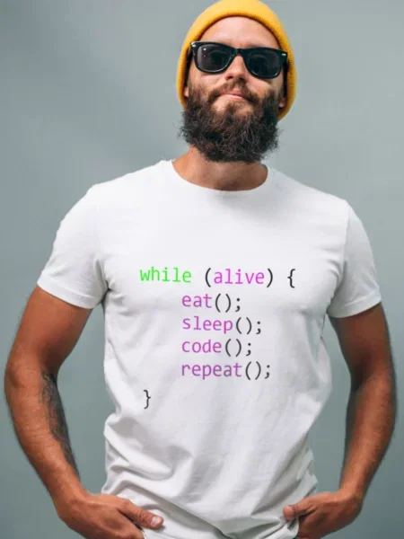 Футболка Ctrl+ белая