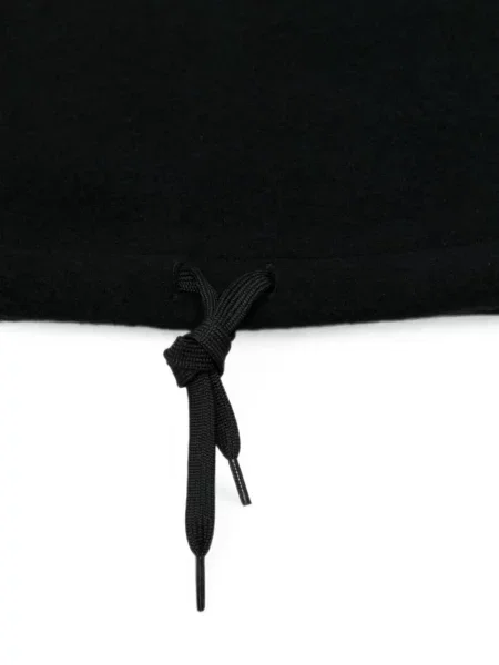 Căciulă Rier din fleece cu cordon negru