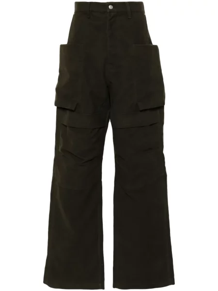 Pantaloni cargo Rick Owens verde