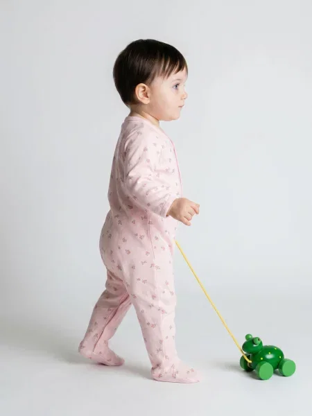 Košeľa Petit Bateau ružová