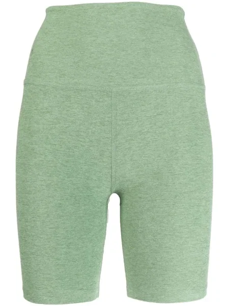 Szorty Beyond Yoga biker zielone