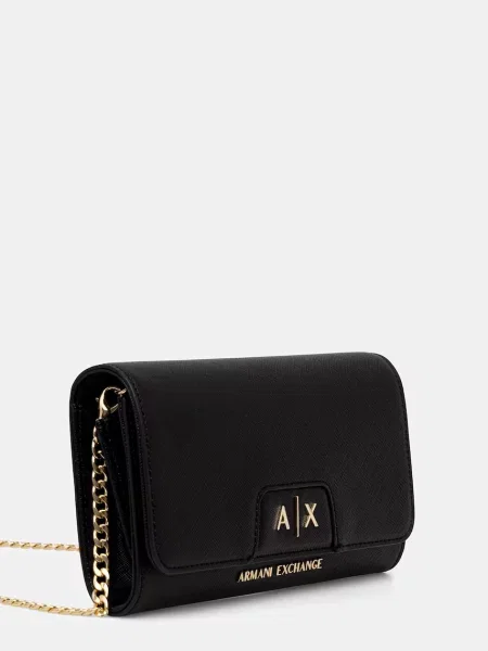 Armani Exchange Kabelka čierna
