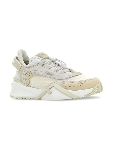 Buty do biegania Fendi białe