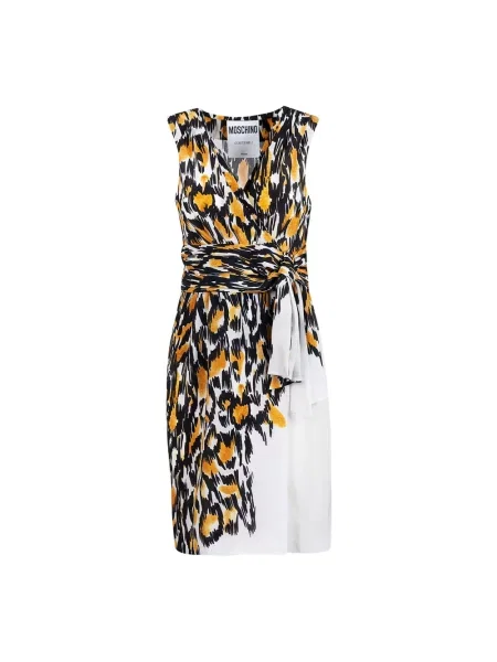 Krótka sukienka Moschino