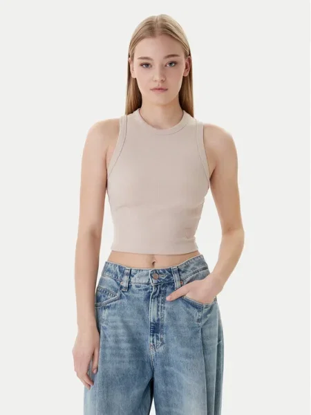 Топ Guess бежово