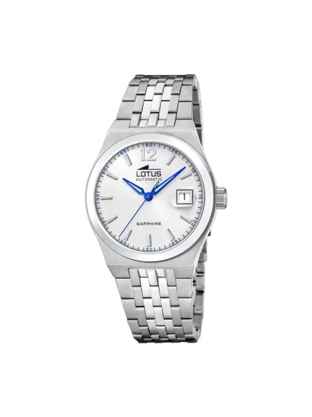 Lotus Analogové hodinky Automatic watch Automatico stříbrná