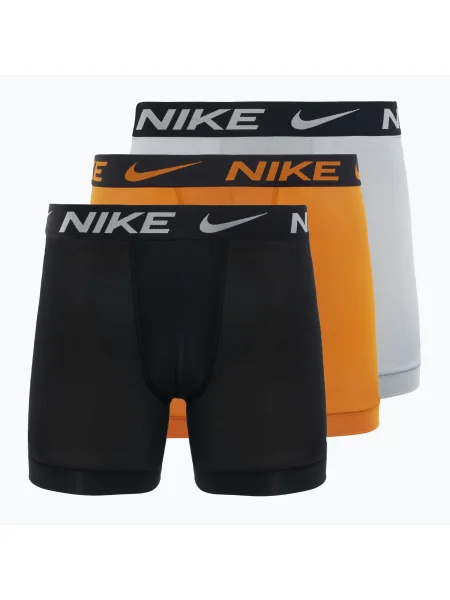 Nike priliehavé boxerky pánske čierna