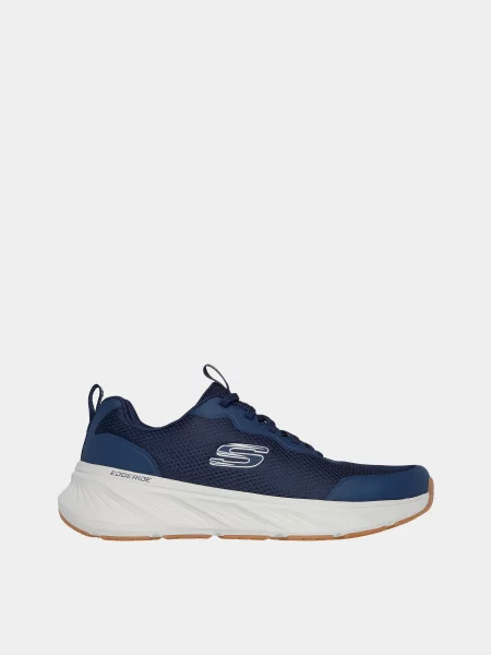 Кросівки Skechers текстиль/штучна шкіра синій
