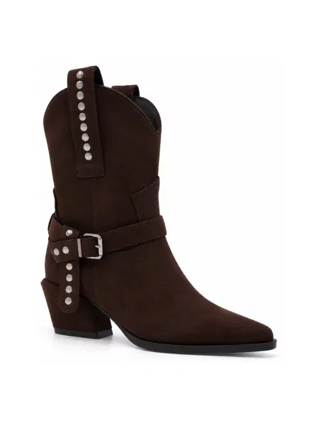 Pantofi Montevita maro