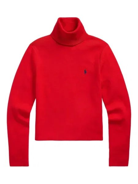 Tricou Polo Ralph Lauren cu broderie de costum cu dungi alb