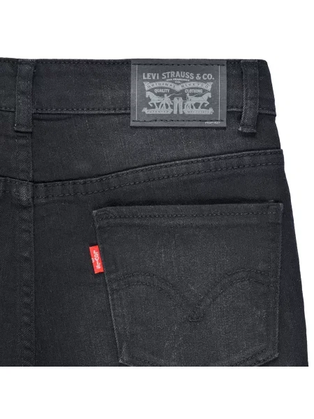 Blugi skinny copii Levi's® negru