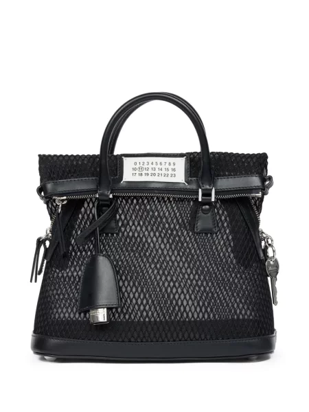 Geantă shopper Maison Margiela negru