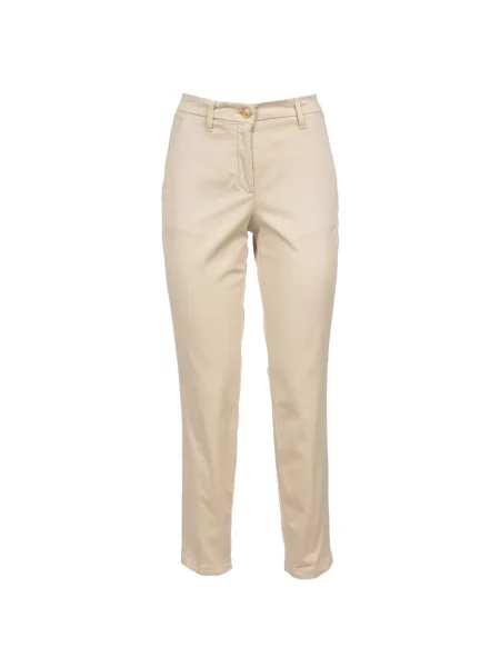 Spodnie Jacob Cohen beżowe