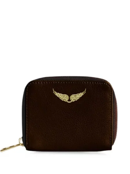 Portofel Zadig&voltaire maro