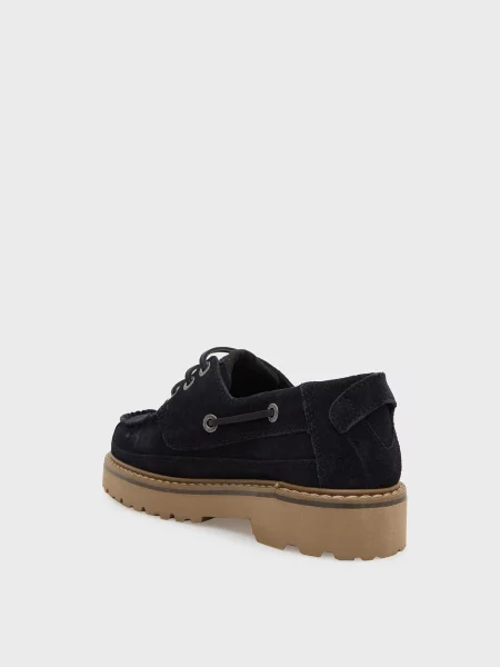 Замшевые туфли Tommy Jeans синие