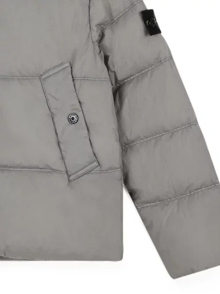 Kurtka dziecięca Stone Island szara