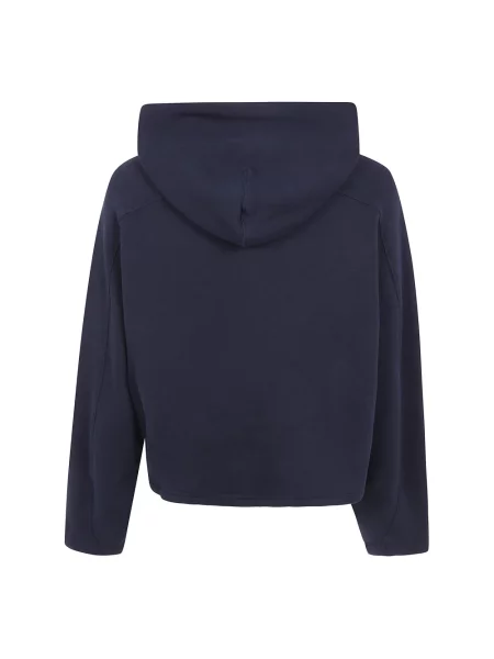 Ocieplana bluza z kapturem Represent niebieska