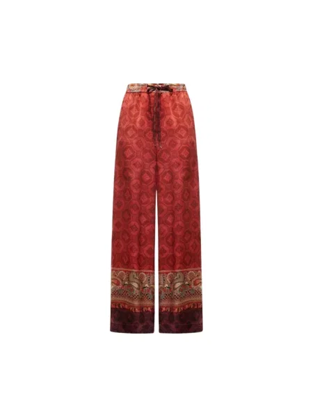 Spodnie palazzo Pierre Louis Mascia czerwone
