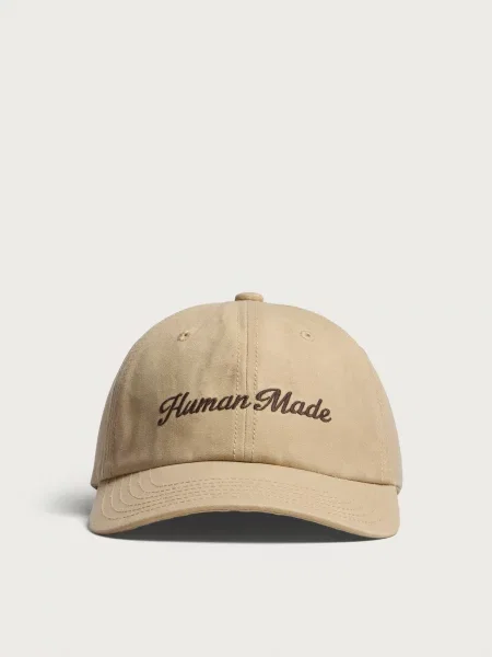 Czapka z daszkiem Human Made beżowa