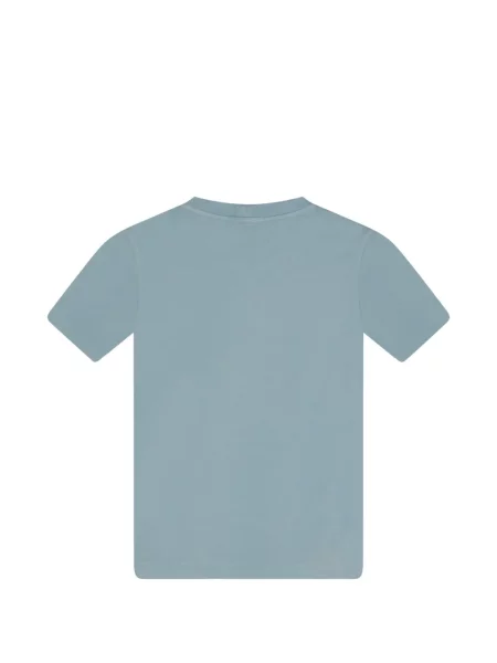 Dětské tričko Stone Island modré