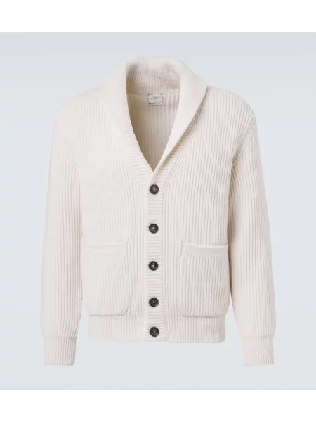 Cardigan Eleventy de lână alb