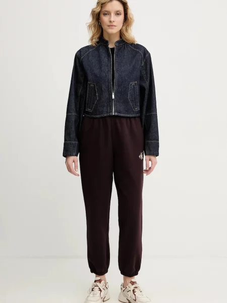 Jeans jakna Calvin Klein Jeans črna