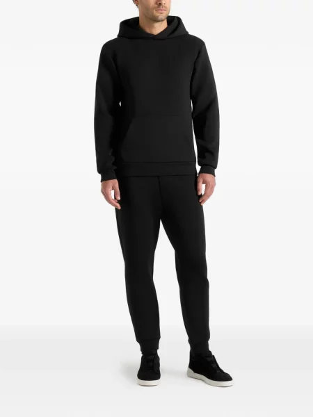Neoprén tapered jogger Manière De Voir fekete