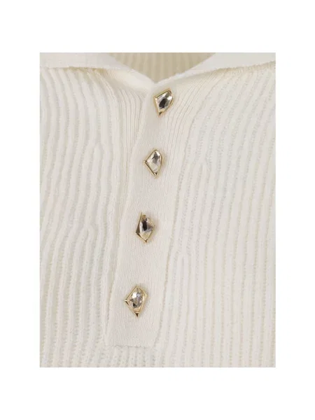 Sweter Dondup beżowy