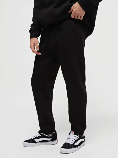 INTERTOP Штани повсякденні Без підкладки чорний