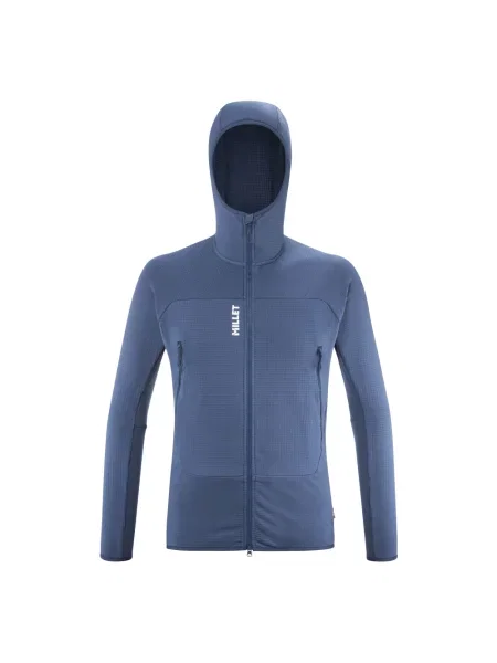 Bluza z kapturem Millet niebieska