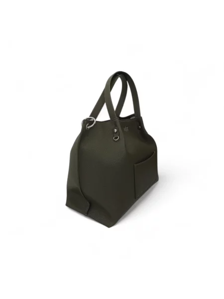 Shopperka Armani Exchange brązowa