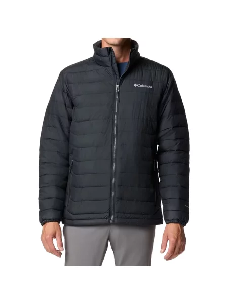 Bunda Columbia Powder Lite II black černá