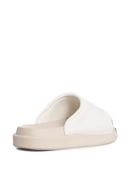Papuci Y-3 cu imagine alb