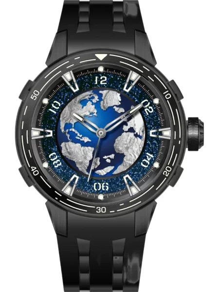 Zegarek Invicta niebieski