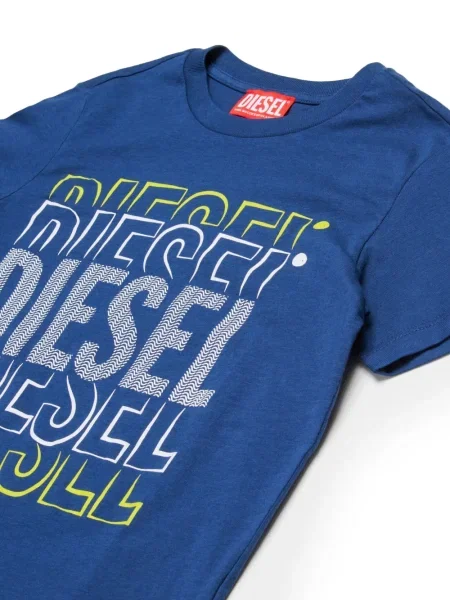 Koszulka dziecięca Diesel niebieska