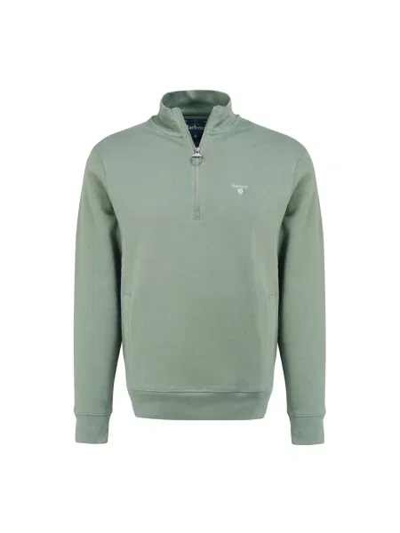 Sweter Barbour zielony