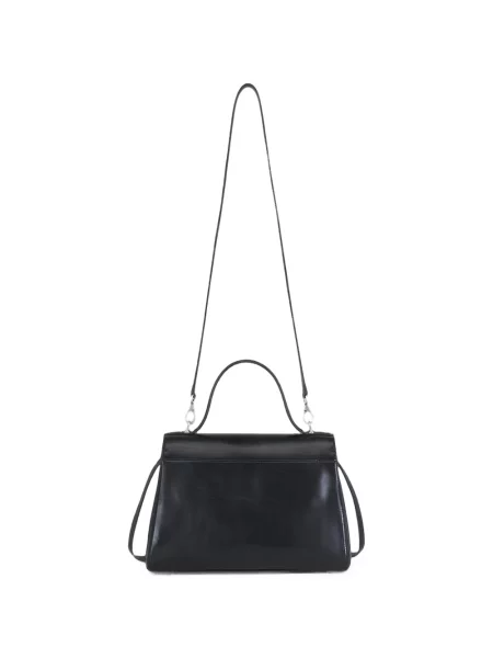 Geantă shopper Savette din piele negru