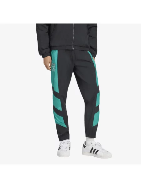 Pantaloni adidas Liverpool FC EQT Track Pants Black/ Equipment Green XL negru