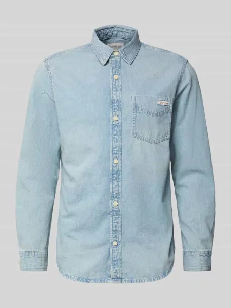 Koszula jeansowa o kroju regular fit z czystej bawełny Calvin Klein Jeans