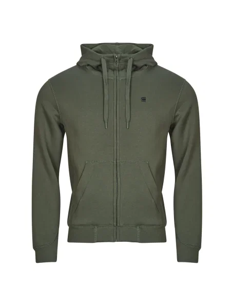 Mikina G-star Raw sivá