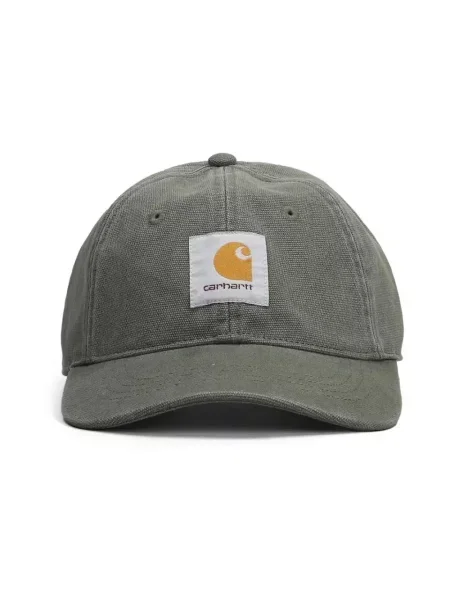 Czapka z daszkiem Carhartt Wip płócienna zielona