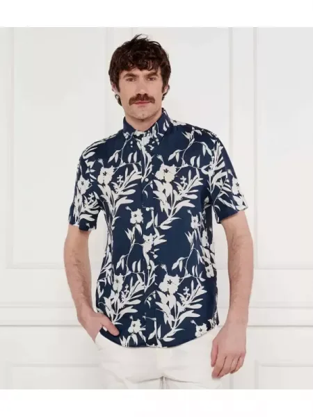 Tommy Hilfiger Len ing TROPICAL kék