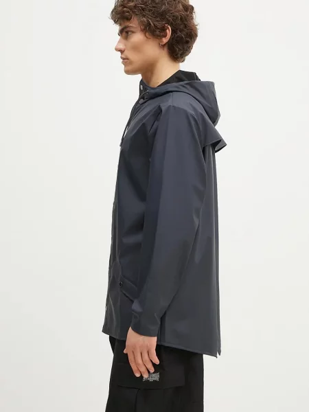 Μπουφάν Rains Jacket μπλε